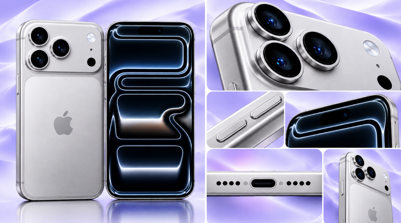 iPhone 17 Pro Max Kosmiczny Pomarańcz – wygląd i konstrukcja